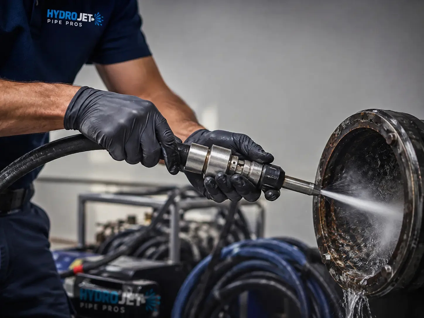 Hydro Jet Pipe Descaling in Long Beach, NY